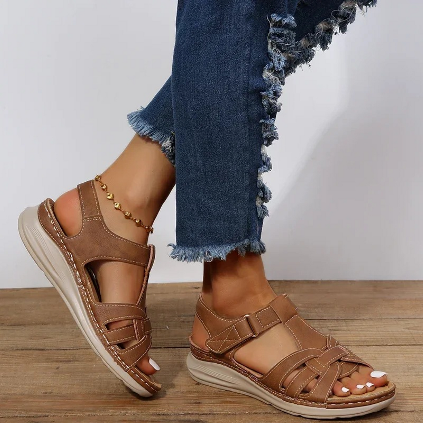 Elowyn | Comfortabele Lichtgewicht Sandalen voor Dames