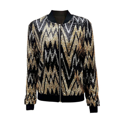 Chique Ritsjack voor Dames | Pailletten