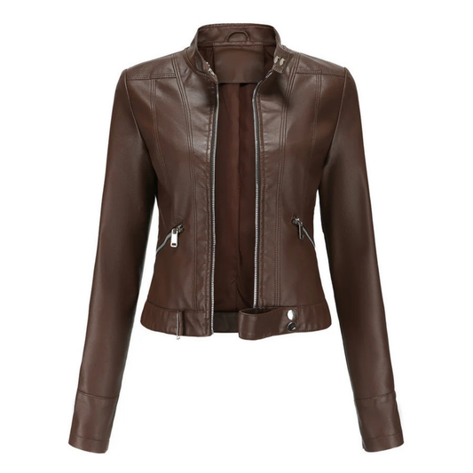 Waterdichte Korte Jas Voor Dames | Lange Mouwen