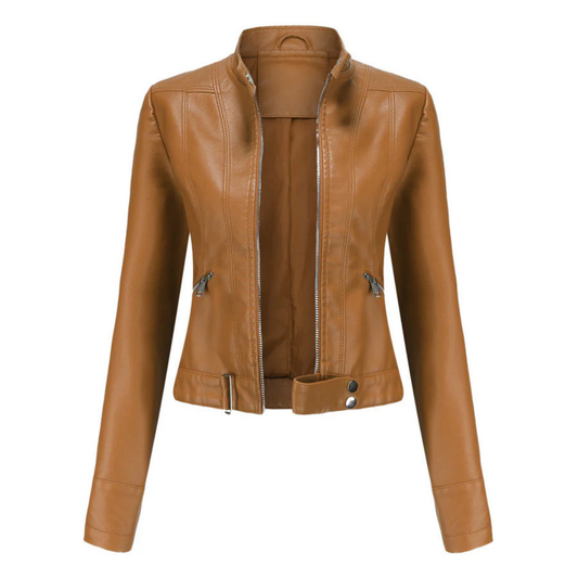 Waterdichte Korte Jas Voor Dames | Lange Mouwen