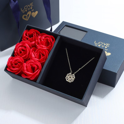 LUCKY HEART | Ketting voor Geluk & Liefde