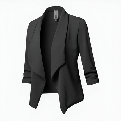 Elegante Blazer Met Lange Mouwen Voor Dames | Formeel