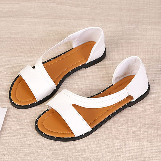 Noela | Elegante Avondsandalen van Premium Leder