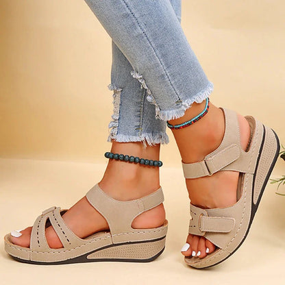 Liora | Comfortabele Orthopedische Sandalen voor Dames