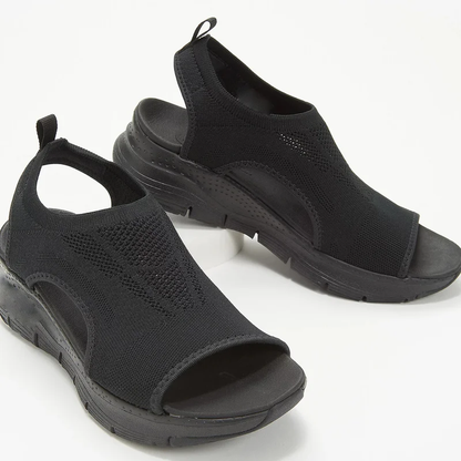 Ravika | Sportieve Damesinstappers met Luchtig Mesh en Dempende Zool