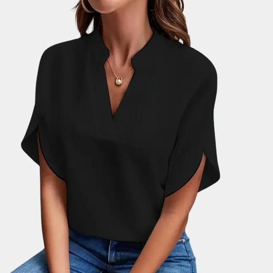 EVINA | Luchtige Zomerblouse met Losse Pasvorm