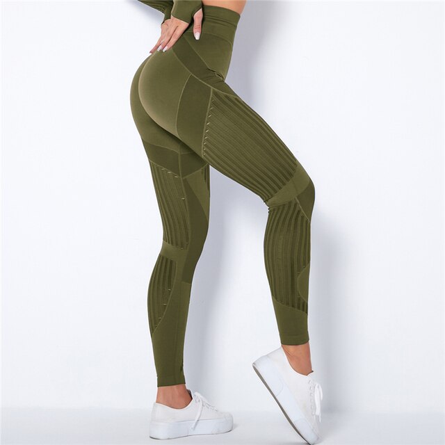 LYVIA | Anti-Cellulite Compressie Legging met Liftend Effect