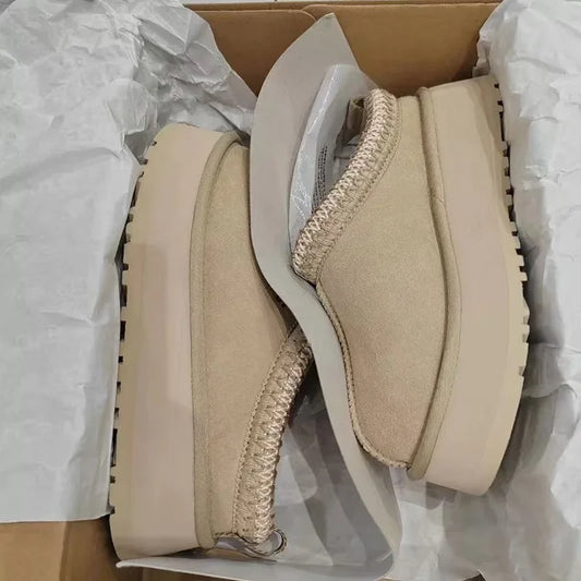 Bella Dames Slippers | Dikke Zolen, Zachte Pluche 1