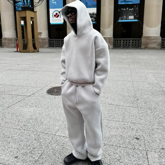 Bodhi Heren Trainingspak | Zacht, Tweedelig, Casual Comfort 0