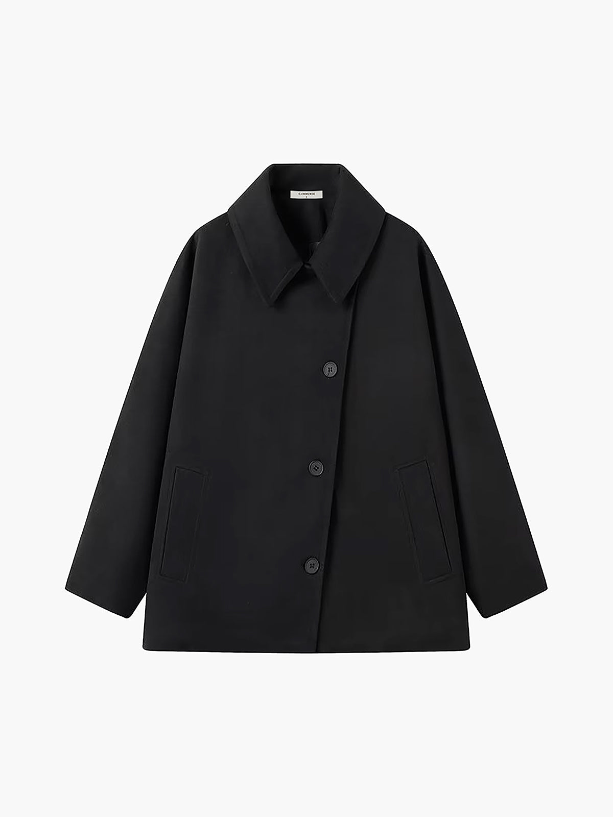 Cleo Dames Trenchcoat | Luxe Wolmix, Oversized 3