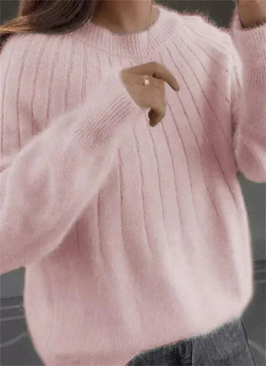 Daisy Dames Pullover | 100% Kasjmier, Warme Beige Trui 1