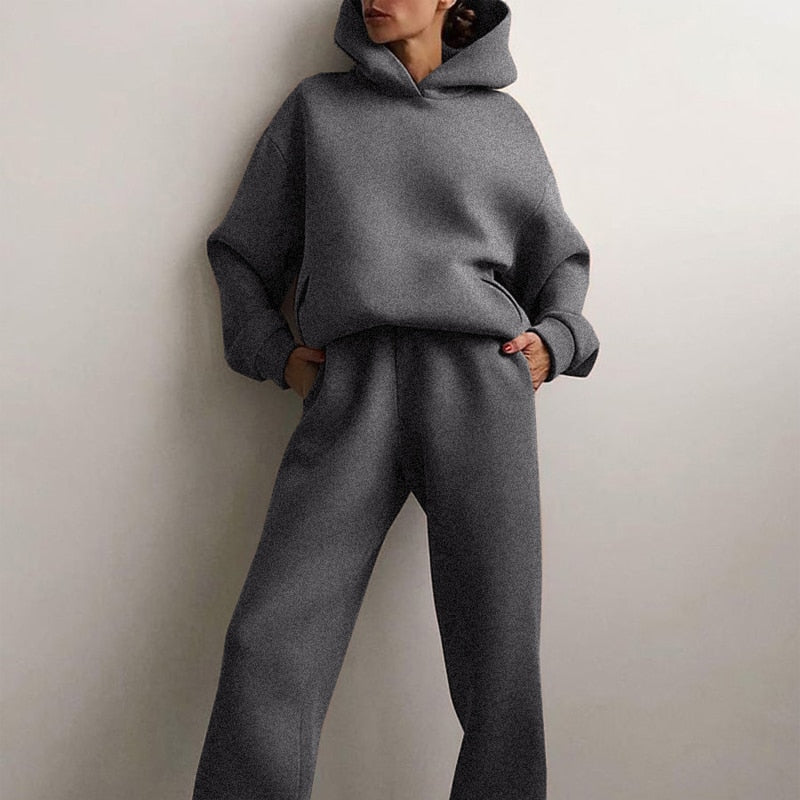 Diva Dames Loungewear Set | Zachte Sweater en Jogger, Relaxed Fit 2