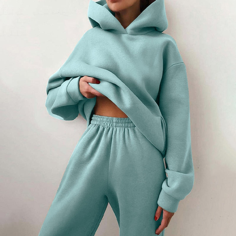 Diva Dames Loungewear Set | Zachte Sweater en Jogger, Relaxed Fit 6
