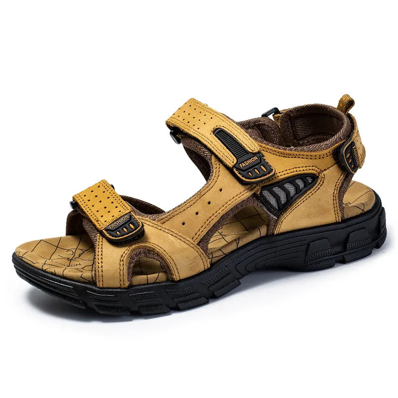 Solvar | Comfortsandalen met Dubbele Gesp en Ergonomisch Voetbed