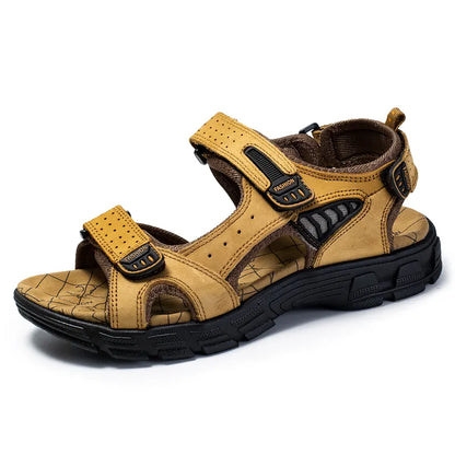 Solvar | Comfortsandalen met Dubbele Gesp en Ergonomisch Voetbed
