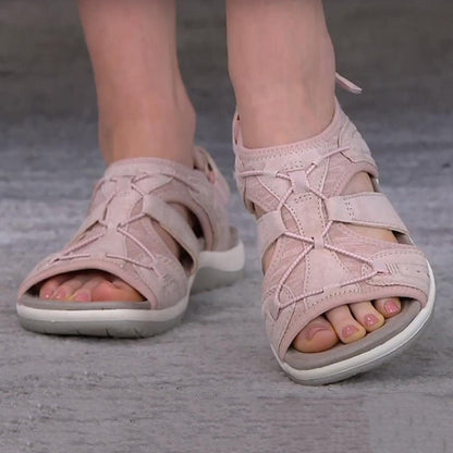 Solena | Orthopedische sandalen met stijlvolle bandjes
