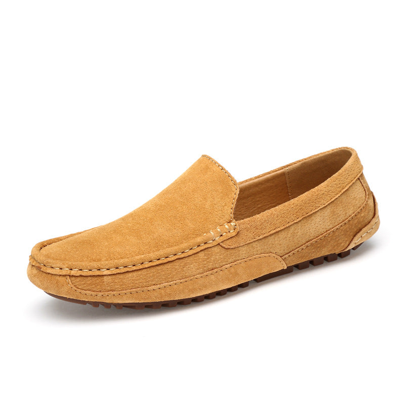 Hugo Heren Loafers | Comfortabele Pasvorm, Tijdloos Beige Design 0