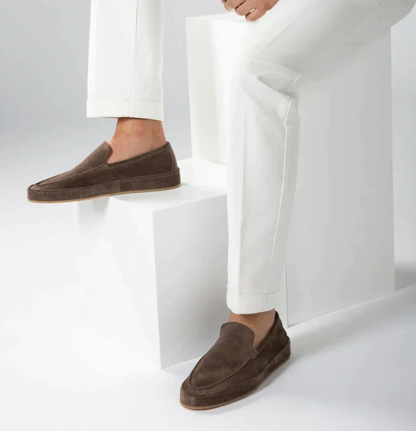 Hugo Heren Loafers | Comfortabele Pasvorm, Tijdloos Beige Design 3