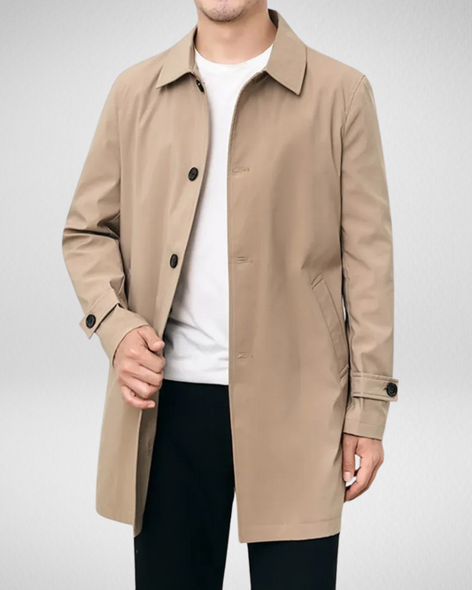 Hugo Heren Overcoat | Waterafstotend, Stijlvol 0