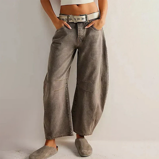 Yuna | Comfort Fit Wide-Leg Jeans Voor Dames