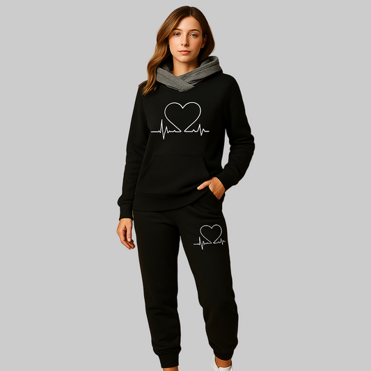 Liane Dames Jogging Set | Comfortabele Pasvorm, Modern Design 0