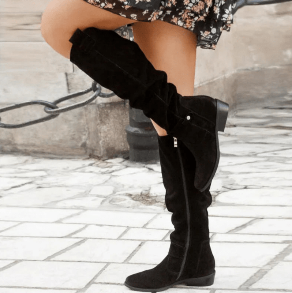 Lina Dames Laarzen | Elegant Design, Comfortabel Leder 3