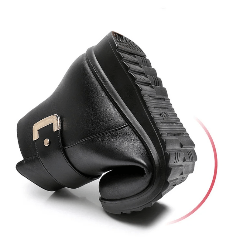 Luna Dames Laarzen | Hoogwaardig Leer, Antislip en Comfortabel 5