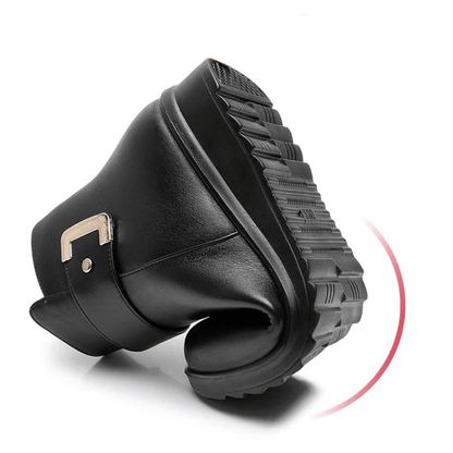 Luna Dames Laarzen | Hoogwaardig Leer, Antislip en Comfortabel 5