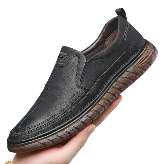 Luxe Loafers Herenschoenen | Handgemaakt, Comfortabel PU-leer 0