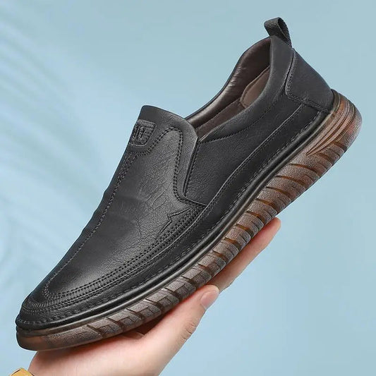 Luxe Loafers Herenschoenen | Handgemaakt, Comfortabel PU-leer 1