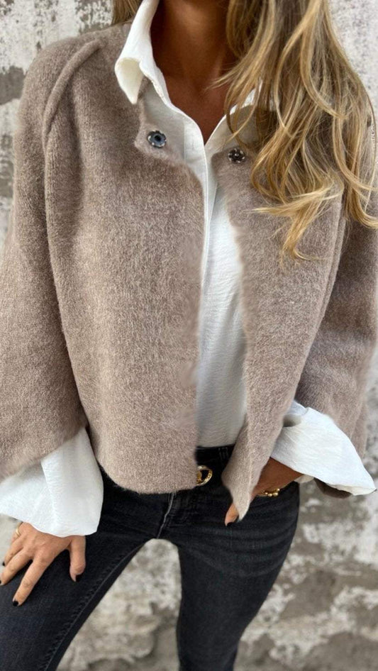 Modieuze overgangsjas voor dames | Warm