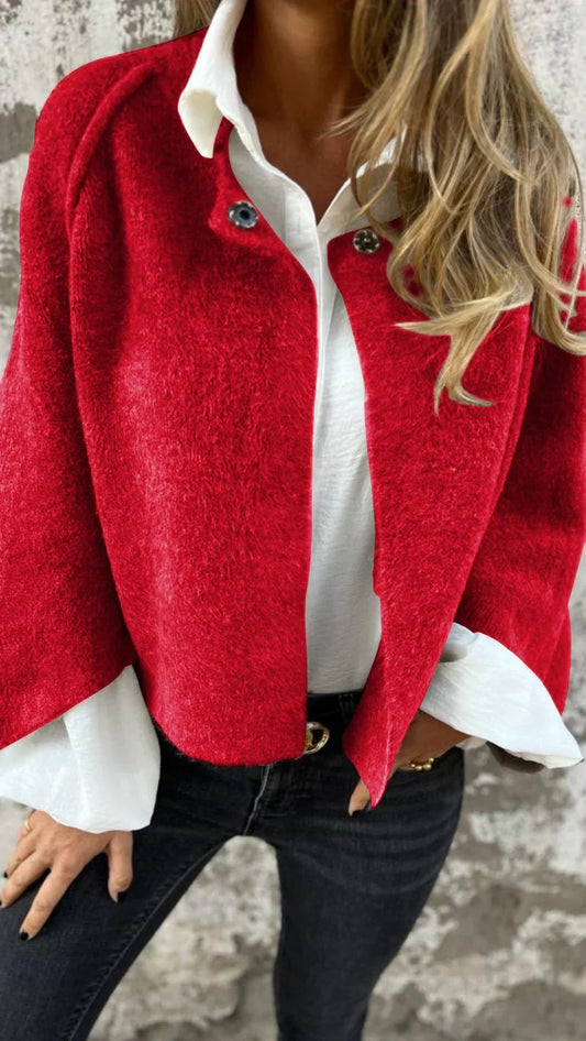 Modieuze overgangsjas voor dames | Warm