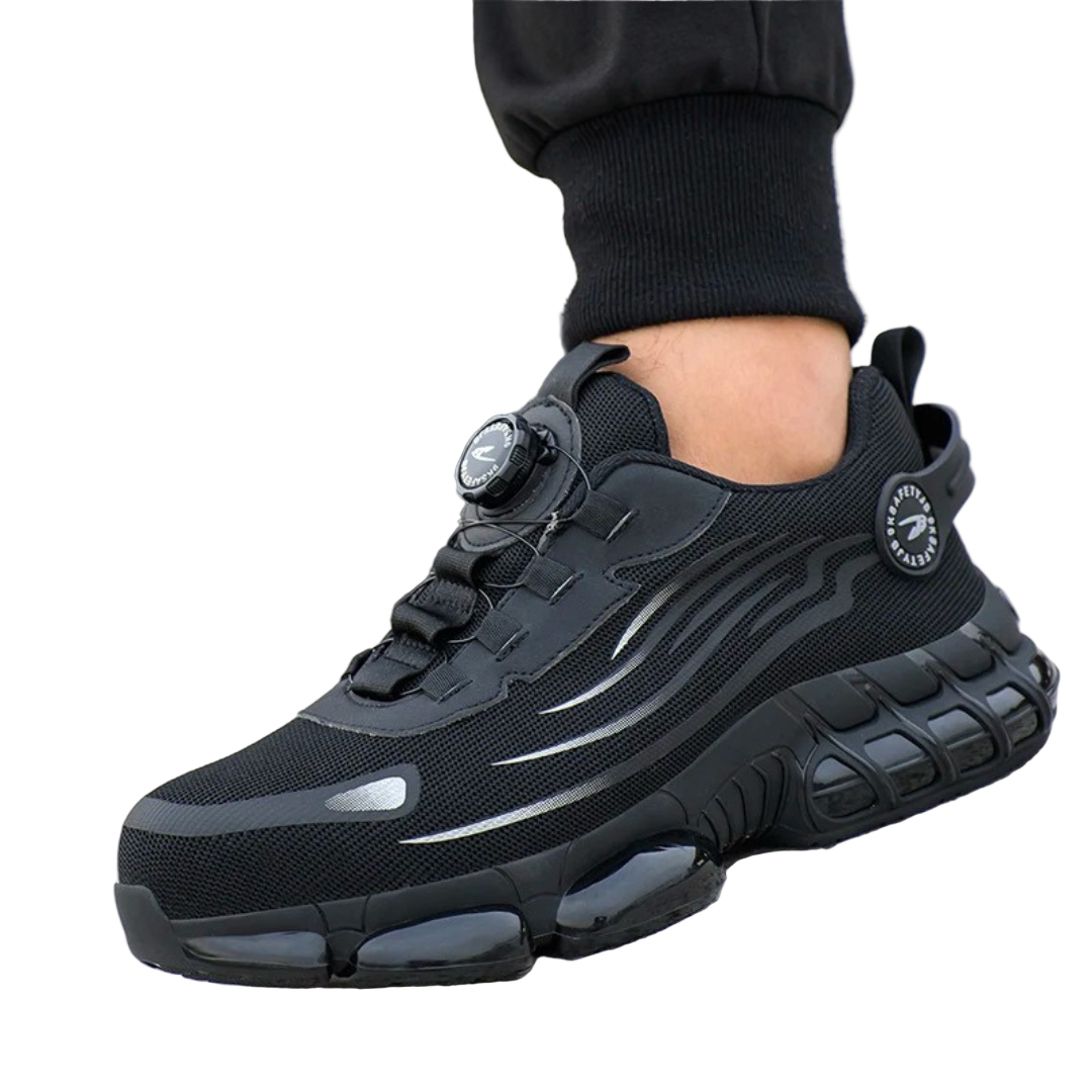 Maro Heren Veiligheidsschoenen S3 | Stalen Neus, Antislip Zolen 1