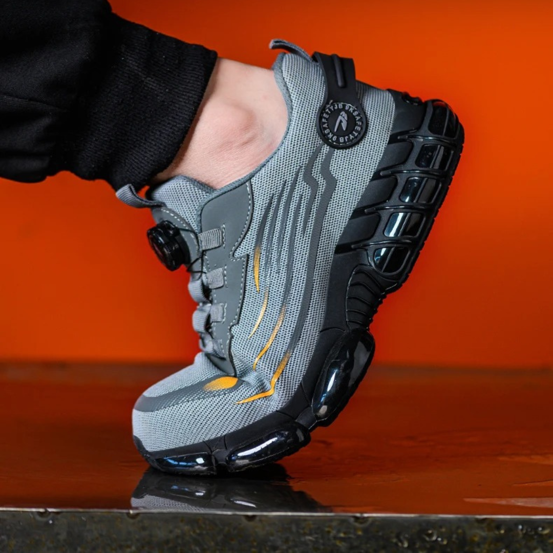 Maro Heren Veiligheidsschoenen S3 | Stalen Neus, Antislip Zolen 3