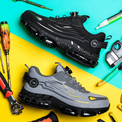 Maro Heren Veiligheidsschoenen S3 | Stalen Neus, Antislip Zolen 4