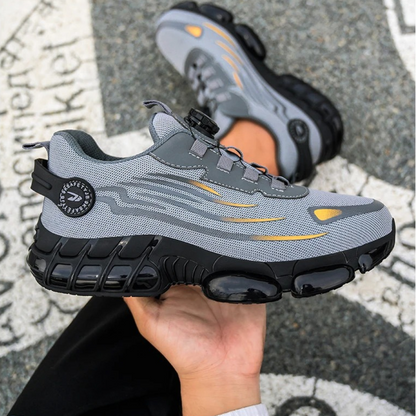 Maro Heren Veiligheidsschoenen S3 | Stalen Neus, Antislip Zolen 6