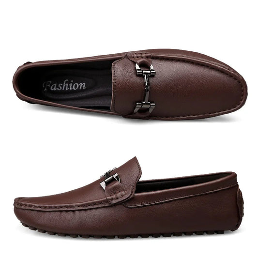 Milo Heren Moccasins | Ademend PU-leer, Comfortabel en Stijlvol 1