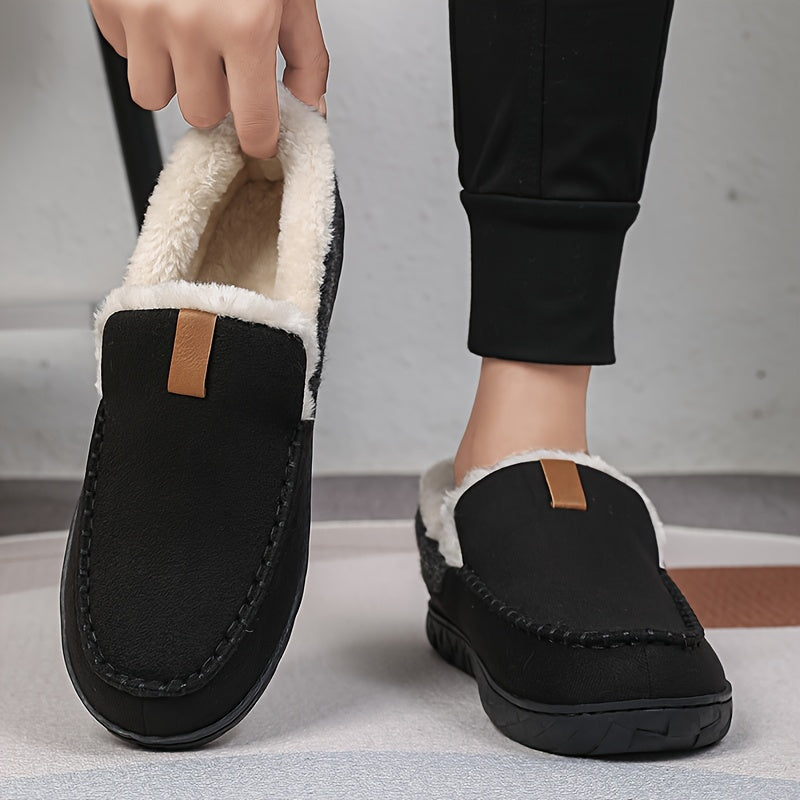 Milo Heren Pantoffels | 100% Schapenwol, Comfortabel en Warm 3