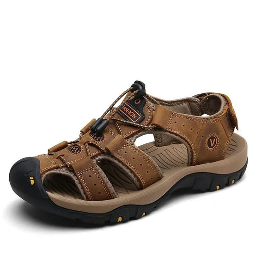 Milo Heren Wandelsandalen | Premium Leer, Comfortabel en Duurzaam 0