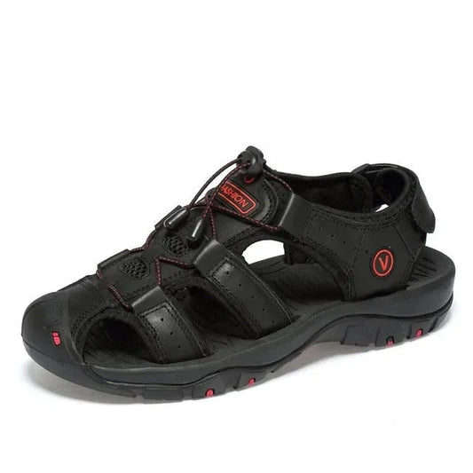 Milo Heren Wandelsandalen | Premium Leer, Comfortabel en Duurzaam 1