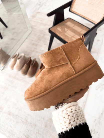 Mira Dames Winterlaarzen | Zacht Isolerend Materiaal 0