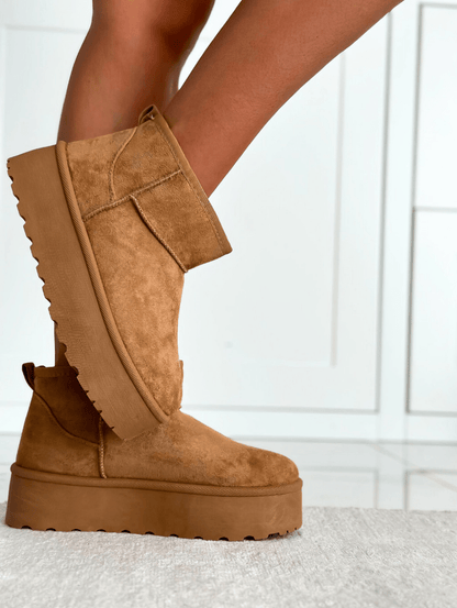 Mira Dames Winterlaarzen | Zacht Isolerend Materiaal 2