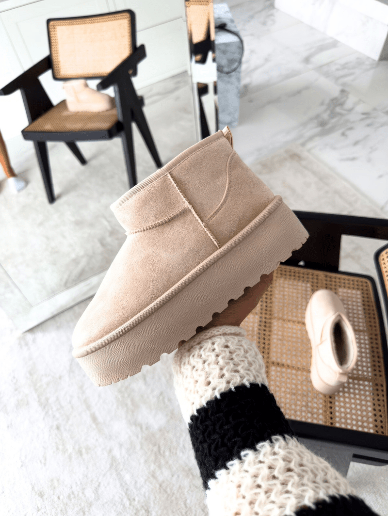 Mira Dames Winterlaarzen | Zacht Isolerend Materiaal 3