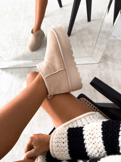 Mira Dames Winterlaarzen | Zacht Isolerend Materiaal 4