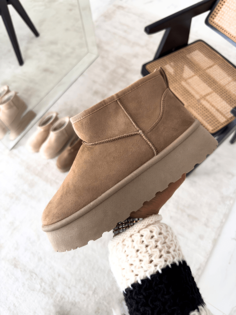 Mira Dames Winterlaarzen | Zacht Isolerend Materiaal 5