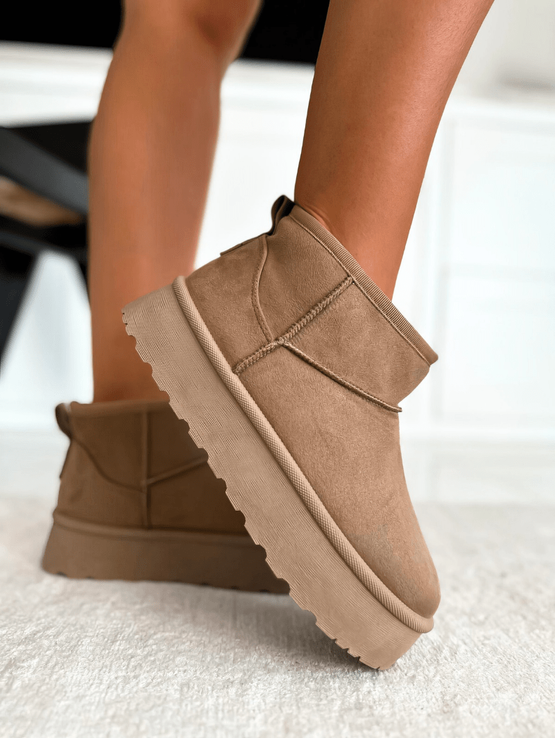 Mira Dames Winterlaarzen | Zacht Isolerend Materiaal 6