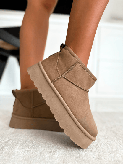 Mira Dames Winterlaarzen | Zacht Isolerend Materiaal 6