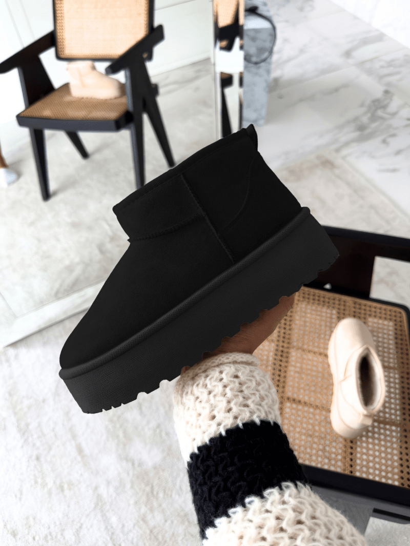 Mira Dames Winterlaarzen | Zacht Isolerend Materiaal 7