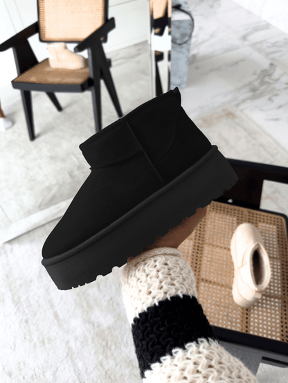 Mira Dames Winterlaarzen | Zacht Isolerend Materiaal 7