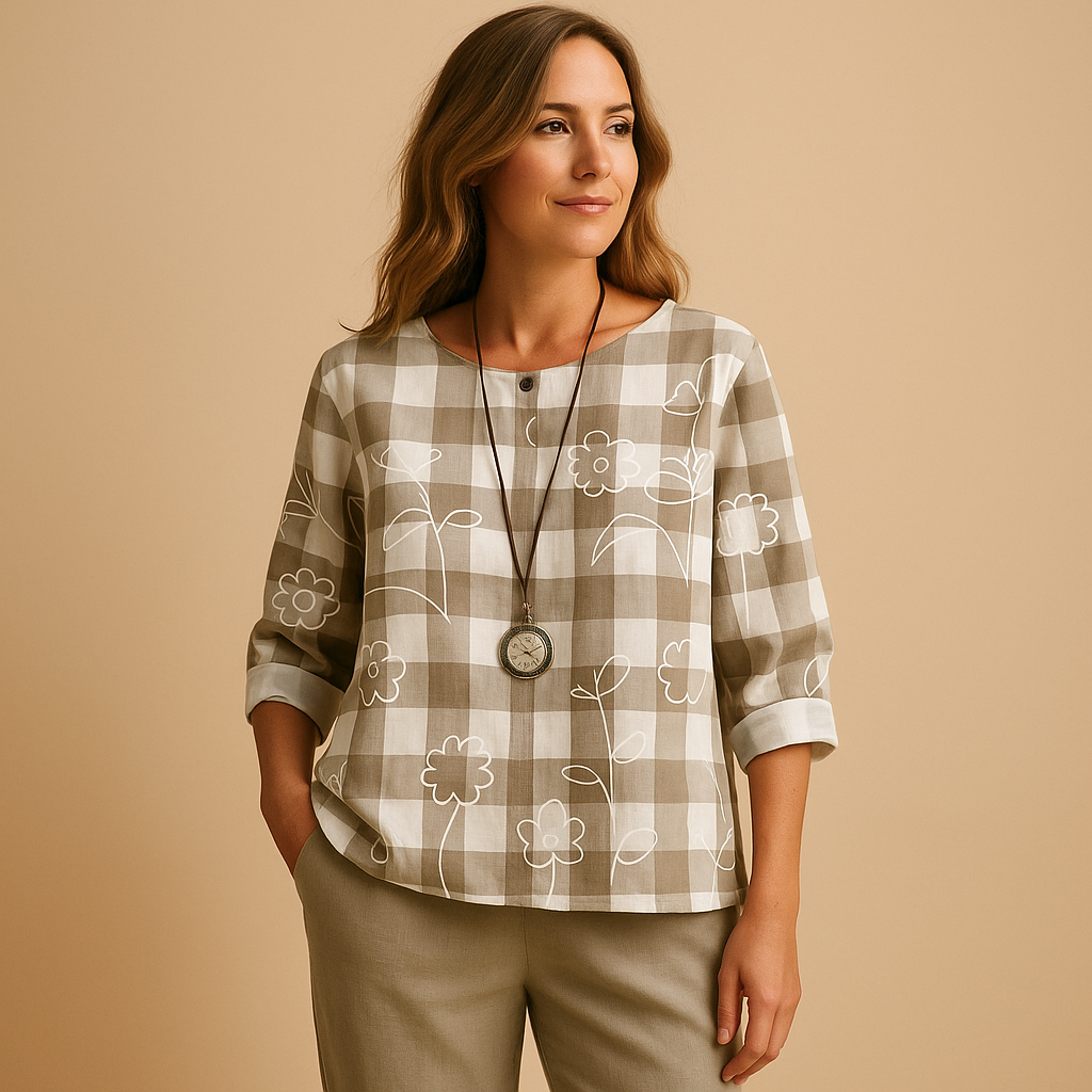 Nena Tweedelige Set Dames | Luchtige Pasvorm, Casual Elegantie 3